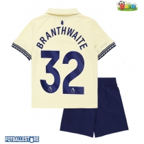 Everton Jarrad Branthwaite #32 Bortedraktsett Barn 2025-26 Kortermet (+ Korte bukser)